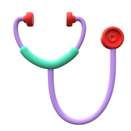 Stethoscope  3D Icon