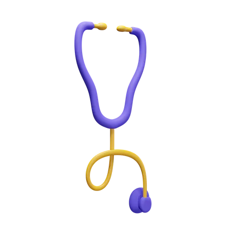 Stethoscope Download This Item Now 3D Icon