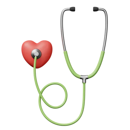 Stethoscope 3 D Icons For Your All Of Your Design Needs 3D Icon