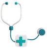 Stethoscope And Medical Cross