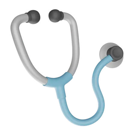 Stethoscope Simple  3D Icon