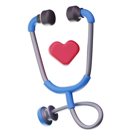 Stethoskop  3D Icon