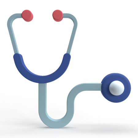 Stethoskop  3D Icon