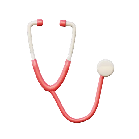 Stethoskop  3D Illustration