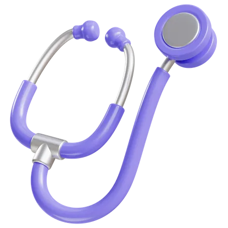 Stethoskop  3D Icon