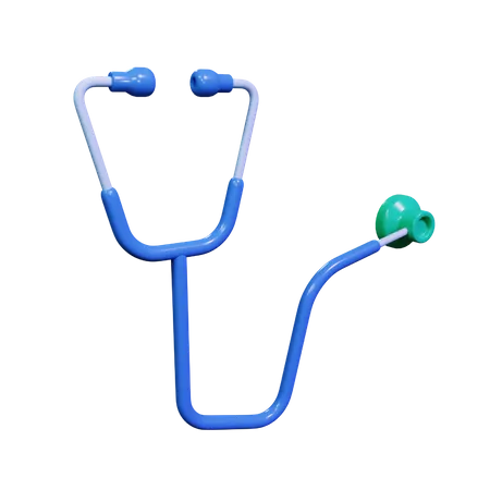 Stethoskop  3D Icon