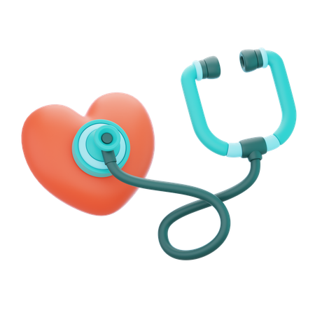 Stetoscope  3D Icon