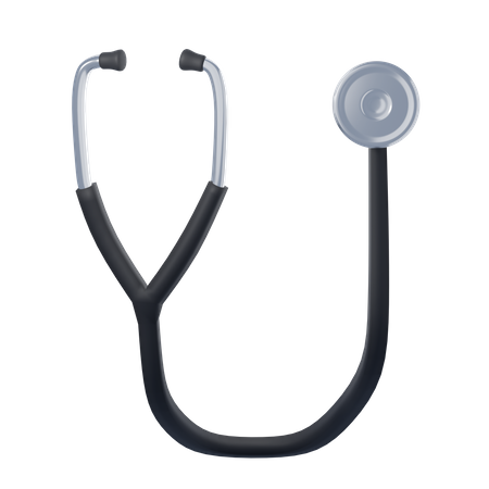 Stetoscope  3D Icon