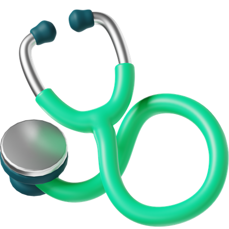 Stetoscope  3D Icon