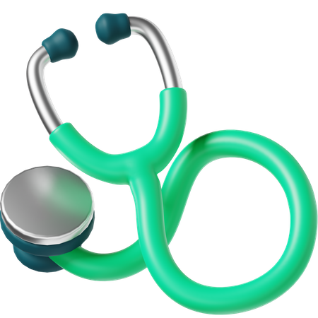 Stétoscope  3D Icon