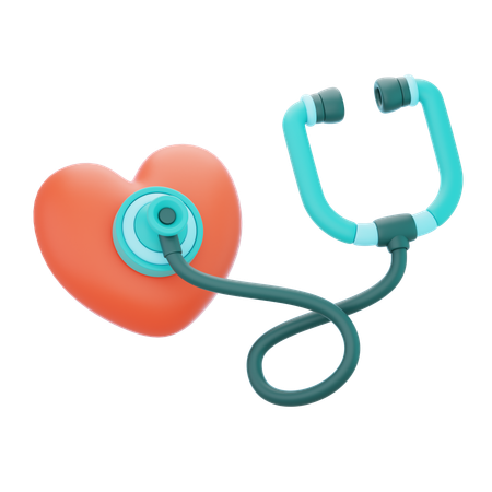 Stetoscope  3D Icon