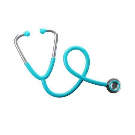 Stetoscope  3D Icon
