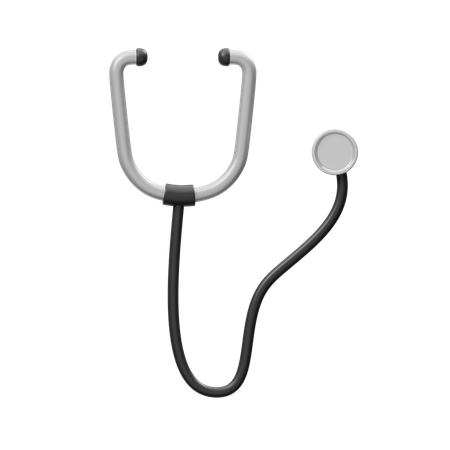 Stetoskop  3D Icon