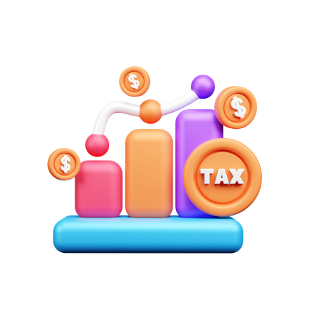 Steueranalyse  3D Icon