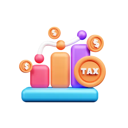 Steueranalyse  3D Icon