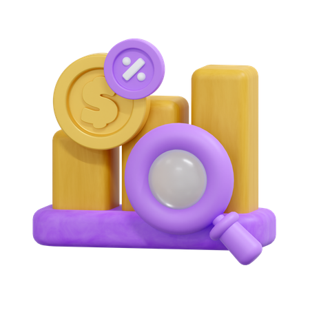 Steueranalyse  3D Icon