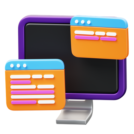 Steuerbefehl  3D Icon