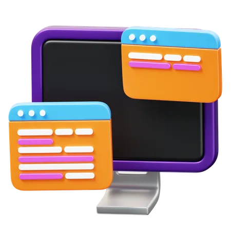 Steuerbefehl  3D Icon