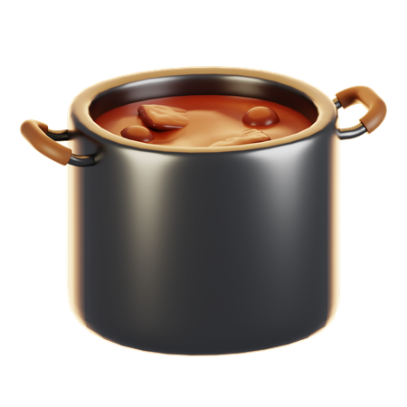 Stew  3D Icon