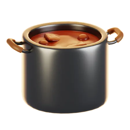 Stew  3D Icon