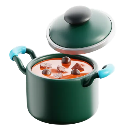 Stew  3D Icon