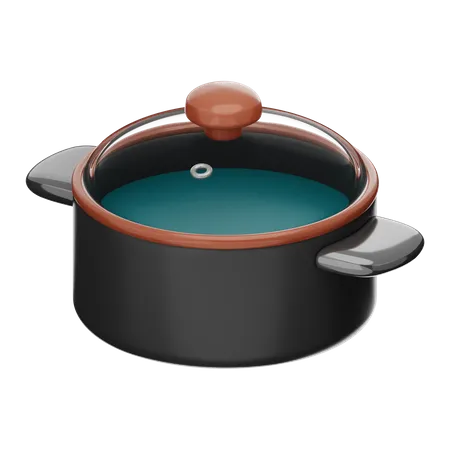Stewpot  3D Icon