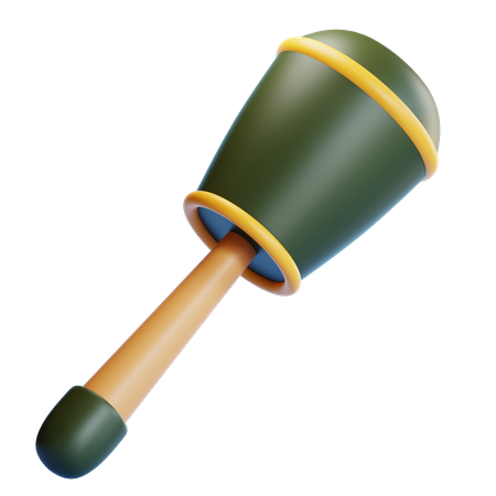 STICK GRENADE  3D Icon