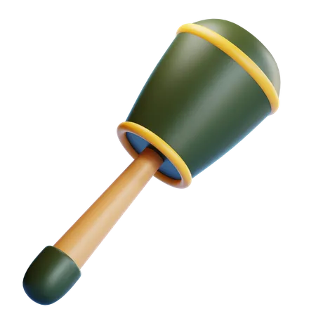 STICK GRENADE  3D Icon