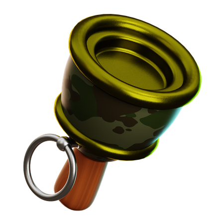 Stick Grenade  3D Icon