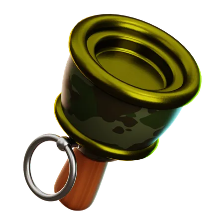 Stick Grenade  3D Icon