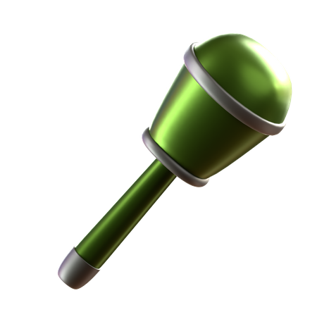 Stick Grenade  3D Icon