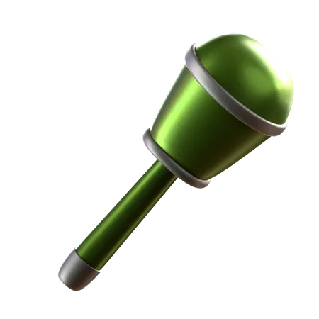 Stick Grenade  3D Icon