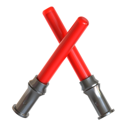Stick Lamp  3D Icon