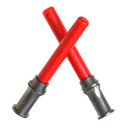 Stick Lamp  3D Icon