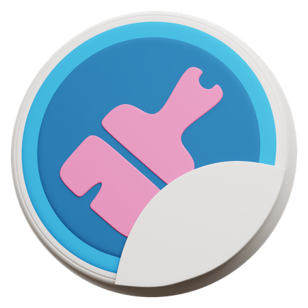 Sticker  3D Icon