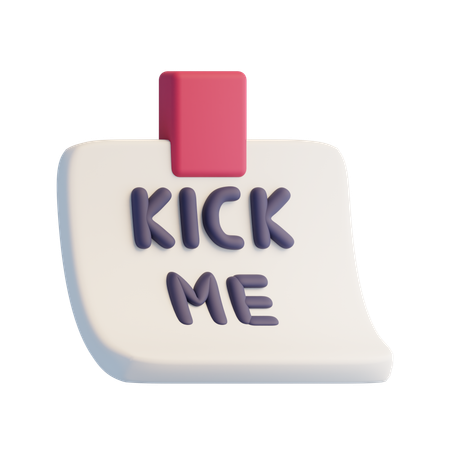 Sticker  3D Icon