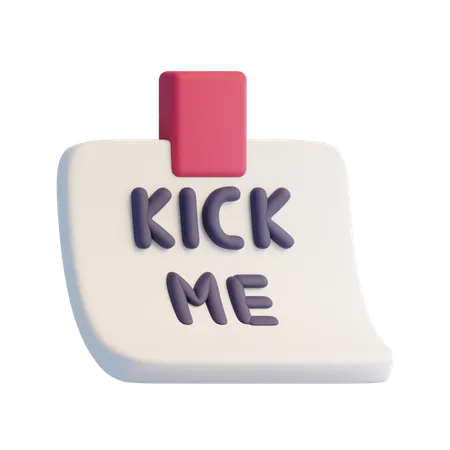 Sticker  3D Icon