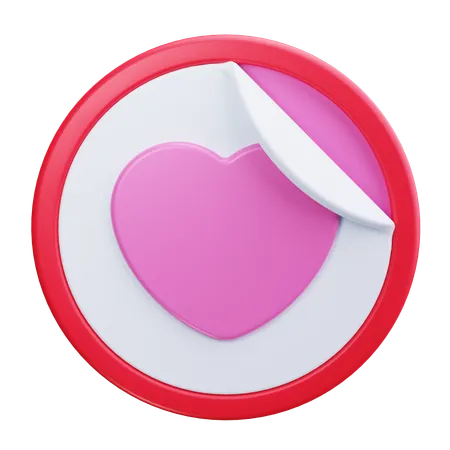 Sticker  3D Icon