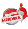 Sticker Merdeka