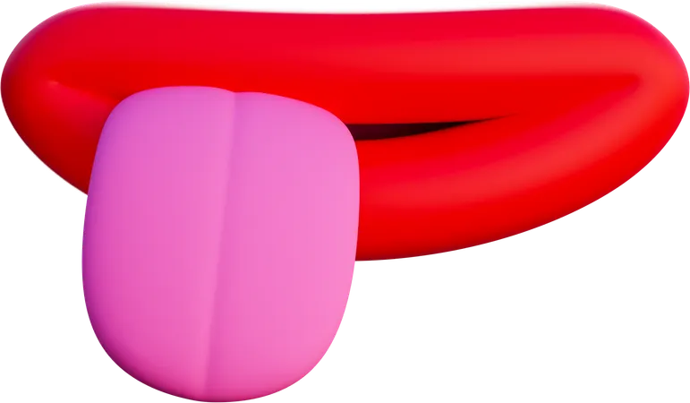 Sticking Out Tongue  3D Icon