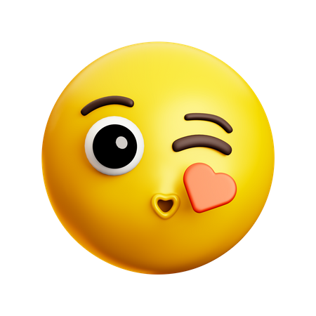 Sticking Tongue Out  3D Icon