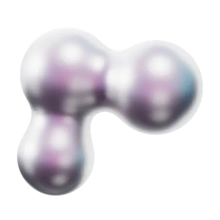 Sticky Bubble  3D Icon