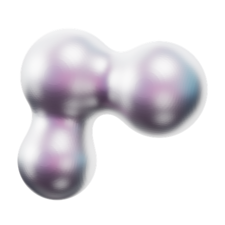Sticky Bubble  3D Icon