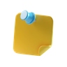 post-it emoji 3d