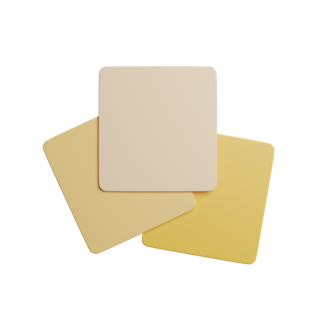 Sticky Notes  3D Icon