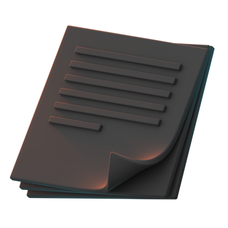 Sticky Notes  3D Icon