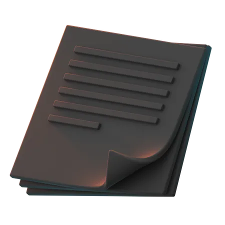 Sticky Notes  3D Icon