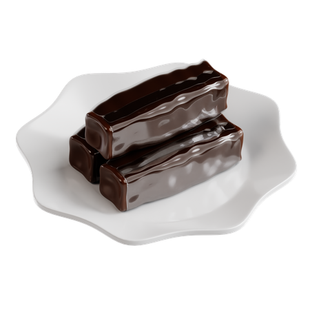 Sticky Toffee (Dodol)  3D Icon