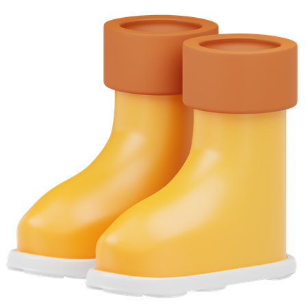 Stiefel  3D Icon