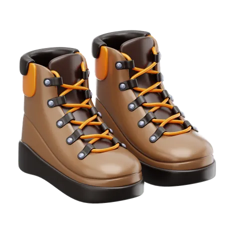 Stiefel  3D Icon